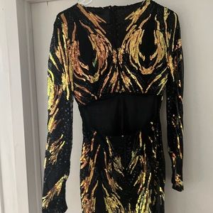 Beautiful sequence dress